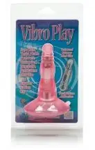 Анальный вибратор VIBRO PLAY PINK photo 5