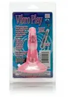 Анальный вибратор VIBRO PLAY PINK photo 6