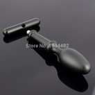 Анальная пробка. Металл. Полированный. Длина 12,6 см. photo 4