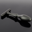 Анальная пробка. Металл. Полированный. Длина 12,6 см. photo 5