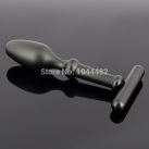 Анальная пробка. Металл. Полированный. Длина 12,6 см. photo 1