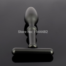 Анальная пробка. Металл. Полированный. Длина 12,6 см. photo 6