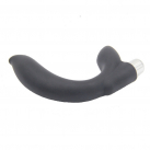 Черный массажер простаты с вибрацией photo 3