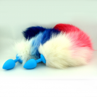 Анальная пробка. Силикон. С хвостом. photo 5