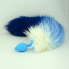 Анальная пробка. Силикон. С хвостом. photo 6