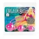 Вагинальные шарики на связке ORGASM BALLS PINK photo 2