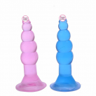 Анальна пробка рельєфна photo 1