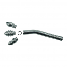 Душ из нержавеющей стали DIY, клизма для очистки photo 5