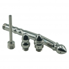 Душ из нержавеющей стали DIY, клизма для очистки photo 3