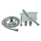 Душ из нержавеющей стали DIY, клизма для очистки photo 2