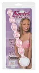 Анальная цепочка SWIRL PINK photo 2