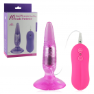 Анальная пробка с вибрацией Backyard photo 3