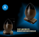 Анальные пробки Leten (4 шт./лот )   photo 1