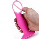 Анальная пробка силиконовая photo 2