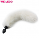 Анальная пробка. С хвостом. photo 2