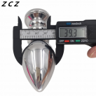 Большая анальная пробка ZCZ WA007 photo 4