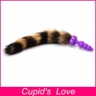 Анальные пробка рельефная с шариком photo 2