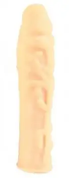 Насадка киберкожа NATURAL FEEL PENIS EXTENSION photo 1