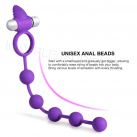 Анальные шарики с кольцом. Силикон. Вибрационный. photo 5