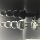 Анальная пробка с шариками photo 4