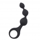 Анальные шарики. Силикон. 14х3 см. photo 4