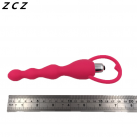 Анальный вибратор силиконовый photo 3