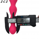 Анальный вибратор силиконовый photo 4