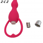 Анальный вибратор силиконовый photo 6