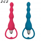 Анальный вибратор силиконовый photo 1