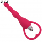 Анальный вибратор силиконовый photo 2