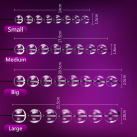 Анальные шарики. Хрустальное стекло. photo 3