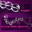 Анальные шарики. Хрустальное стекло. photo 2