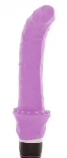 Вибратор точки G SILICONE CLASSIC PURPLE photo 1