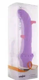 Вибратор точки G SILICONE CLASSIC PURPLE photo 2