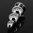 Твердая металлическая анальная пробка  photo 2