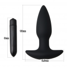 Анальная пробка с вибрацией photo 4