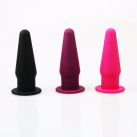 Анальные пробки небольшие в ассортименте photo 6