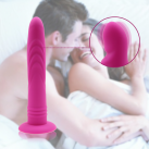 Водонепроникний фалоімітатор з вібрацією, три різних розміри photo 1