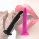 Водонепроникний фалоімітатор з вібрацією, три різних розміри photo 5