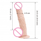 Реалистичный большой фаллоимитатор, 9.6 дюймов photo 1