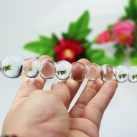 Фалоімітатор. Скло. 12,5 див. photo 5