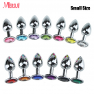 Анальная пробка. Металл. photo 2