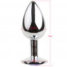 Анальная пробка. Металл. photo 1