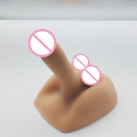 Мастурбатор с фаллоимитатором и анальным отверстием photo 1