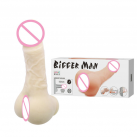 Фаллоимитатор большого размера + анальное отверстие photo 2