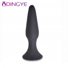 Анальная пробка. Силикон. 12,5х3 см. photo 2