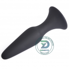 Анальная пробка. Силикон. 12,5х3 см. photo 3