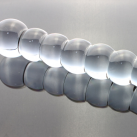 Фаллоимитатор. Стекло. 17 см. photo 1