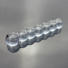 Фаллоимитатор. Стекло. 17 см. photo 4