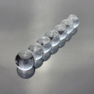 Фаллоимитатор. Стекло. 17 см. photo 5